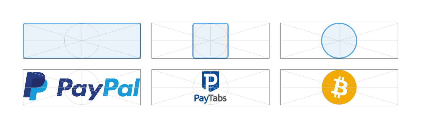 Payment icon guidelines