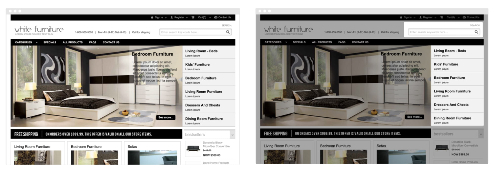 An example screenshot